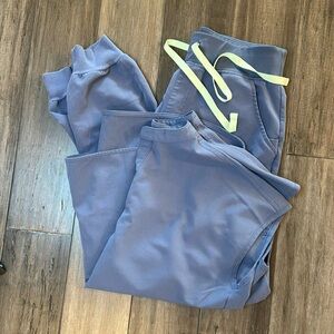 FIGS SPACE NAVY S/MP SCRUBS SET
